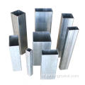 Q345 Hot Dip Galvanised Steel Square Pipe